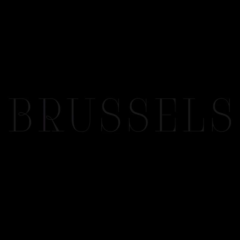 Brussels T-Shirt: Elegance, Chocolate, Character