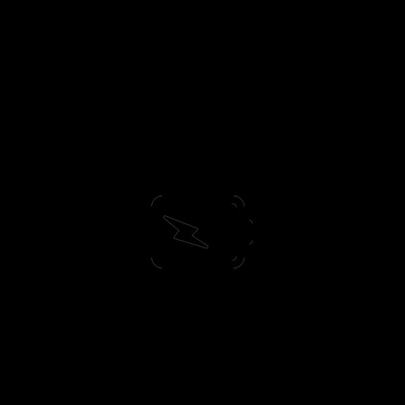 Power saving mode active