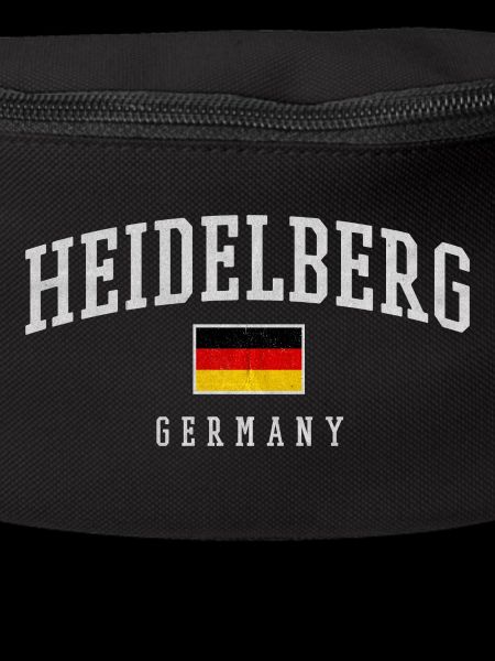 Heidelberg Germany Typography