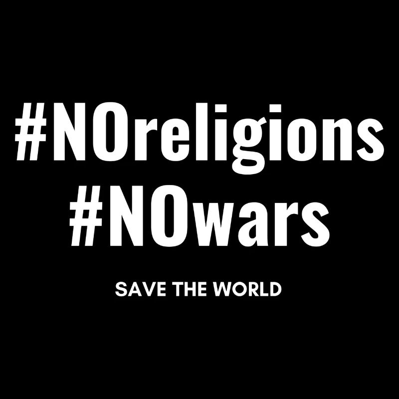 Pas de religions, pas de guerres