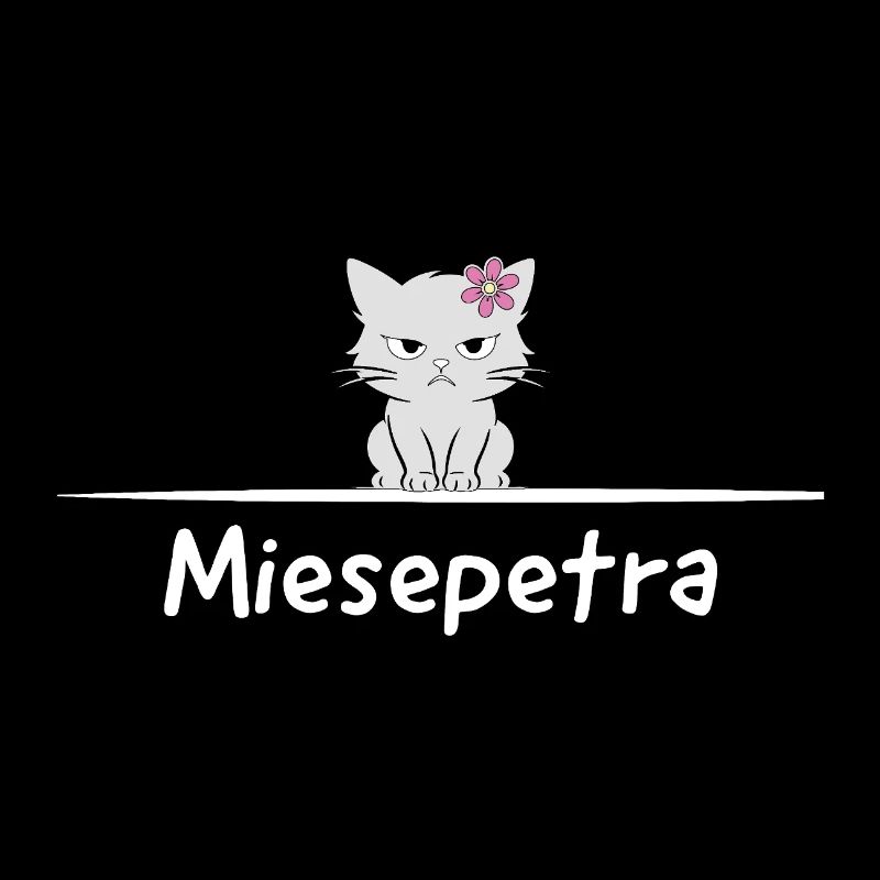 Miesepetra – Cat Saying, Pun, Petra Peter