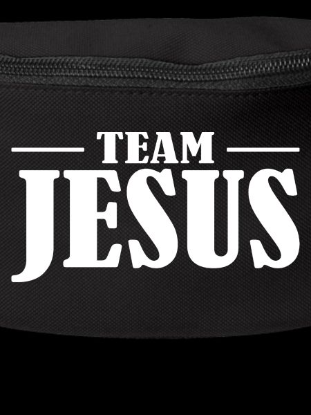 Team Jesus Lettering Design