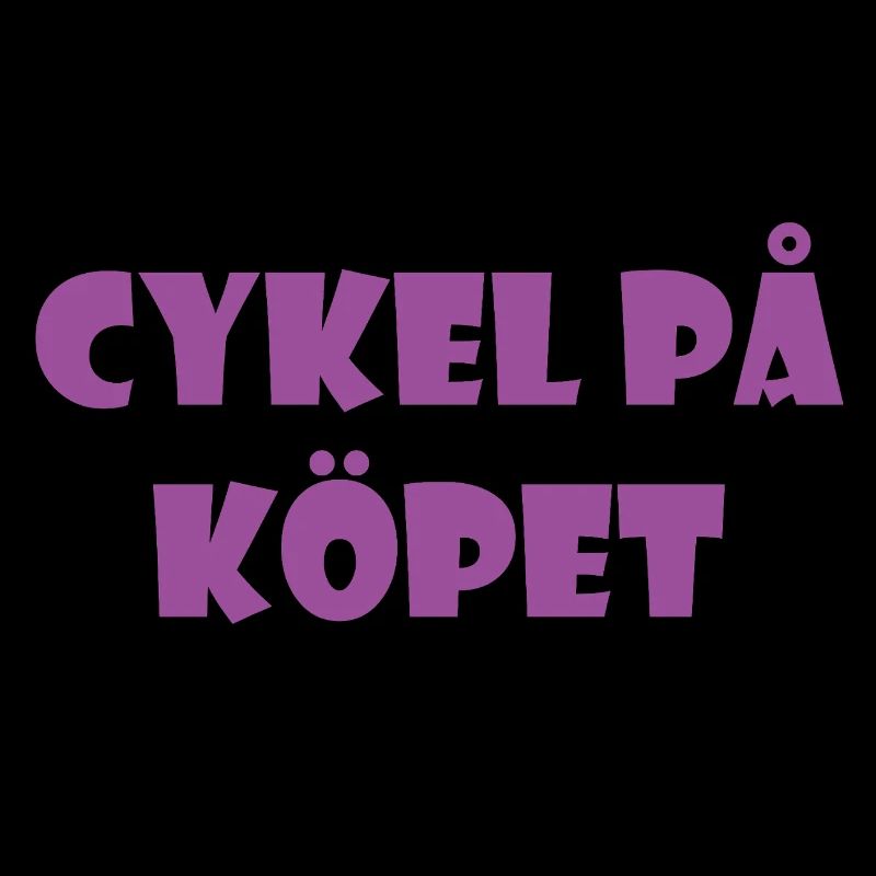Bicycle in the Bargain – Text Design