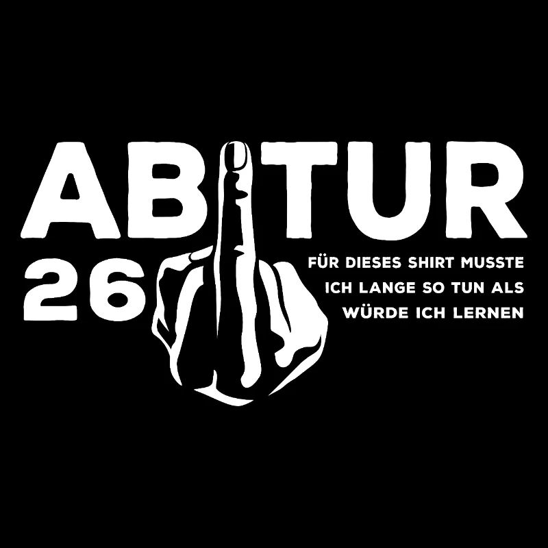 Abitur 2026 - I had to study for a long time