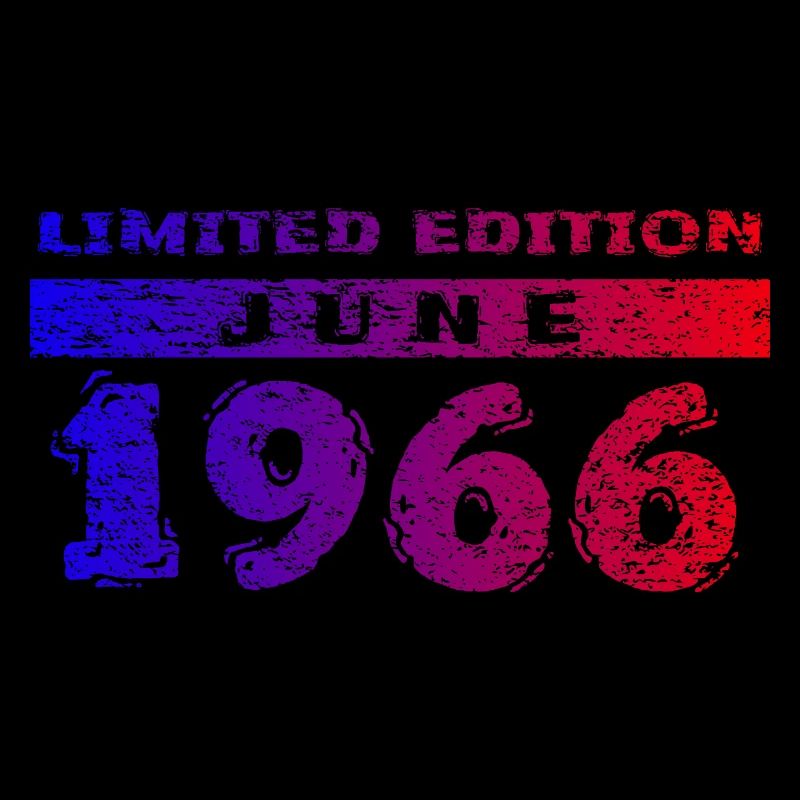 60e anniversaire Édition Limitée 06/1966