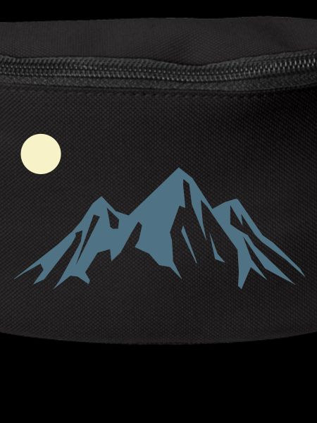 Mountain Silhouette Sunrise
