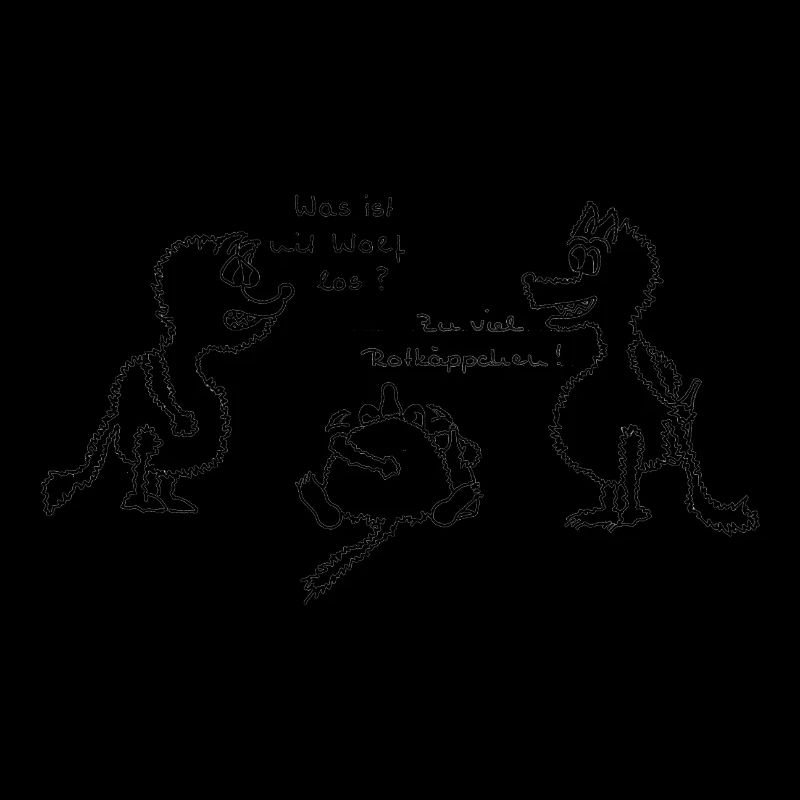 Wolf und Rotkaeppchen