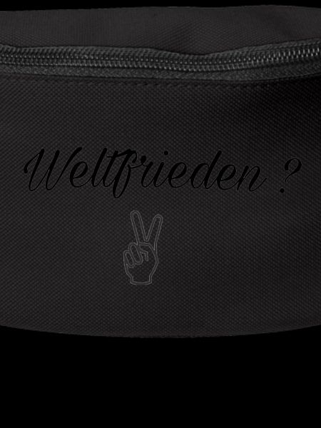 Weltfrieden?