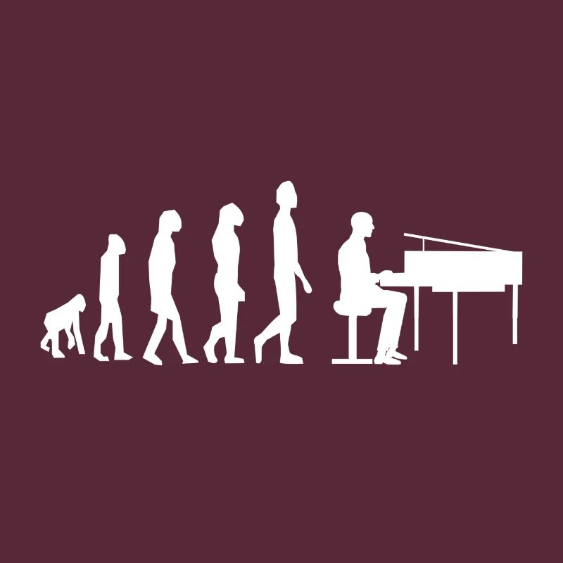 Évolution du pianiste piano