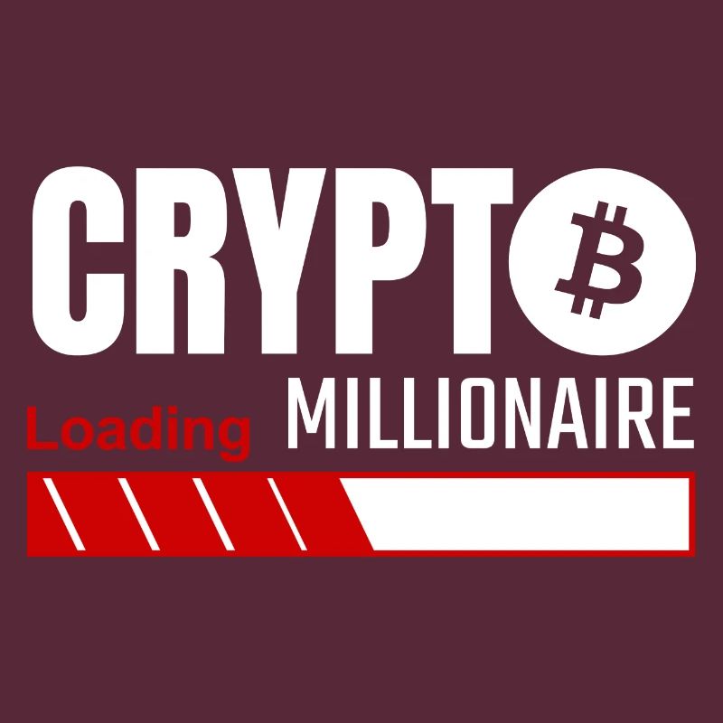 Crypto Millionaire Loading - bitcoin