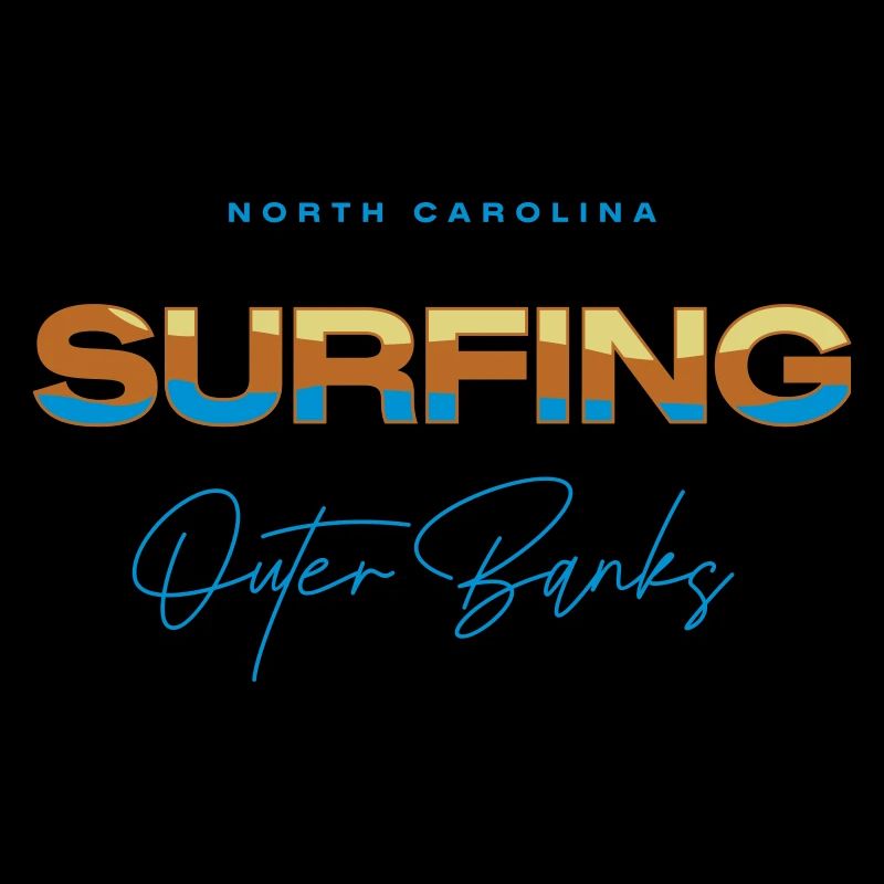 Spots de surf - Outer Banks (Caroline du Nord)