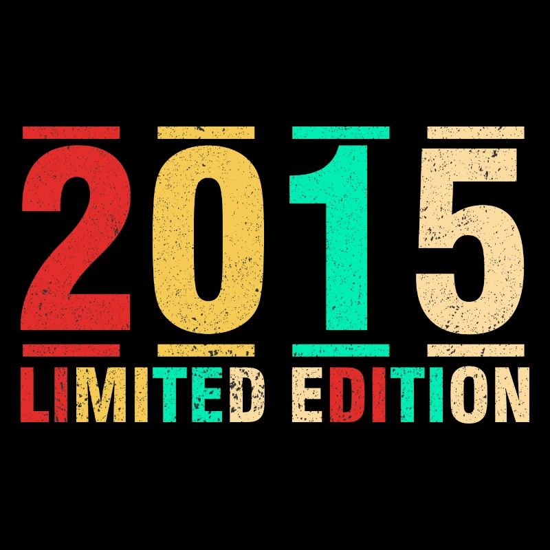 Geburtstagsgeschenk 2015 Limited Edition 2015