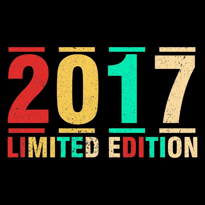 Cadeau anniversaire 2017 Édition Limitée 2017