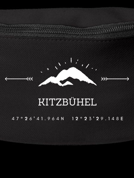 Minimalistisches Kitzbühel-Logo