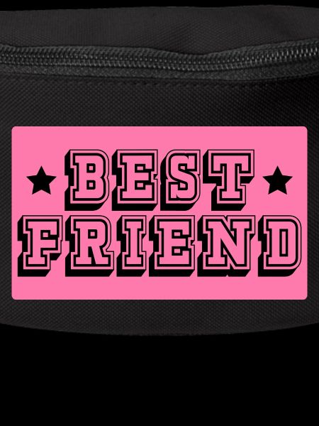 Best friend pink tshirt