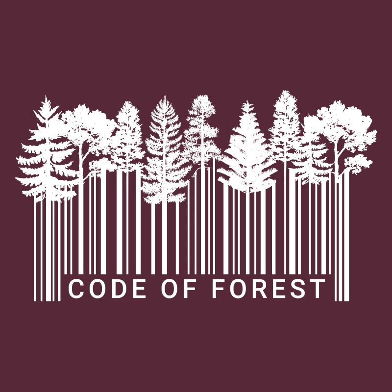 Code à barres Forest Nature Forest Code Trees 2