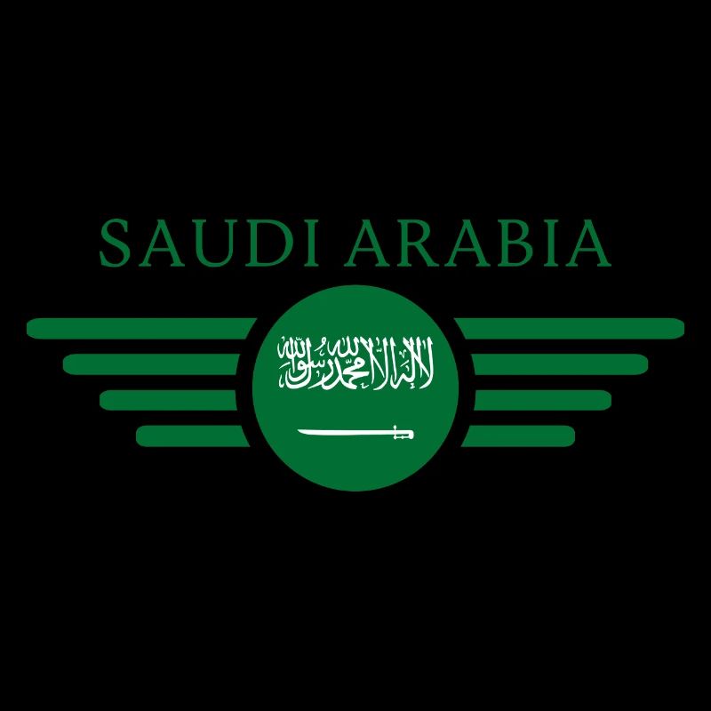 Saudi Arabia Desert Magic Style Design T-Shirt