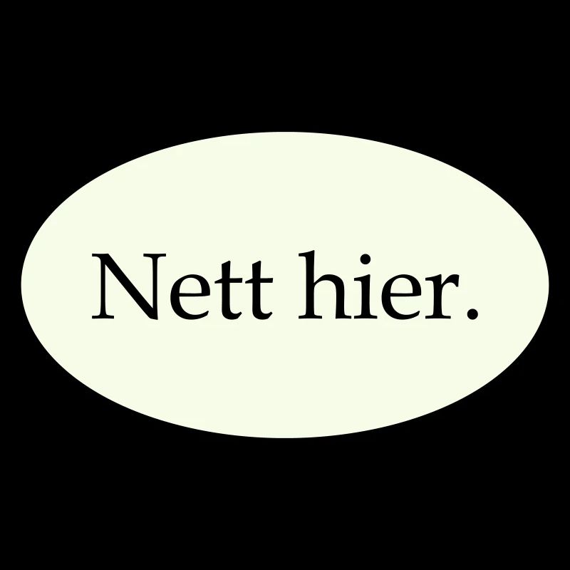 Nett hier