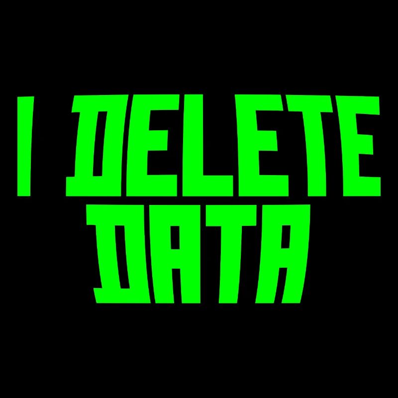 I Delete Data 3
