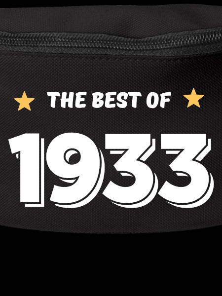 Best of 1933