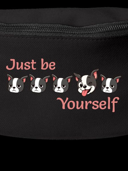 Boston - Just be - Yourself - Pink