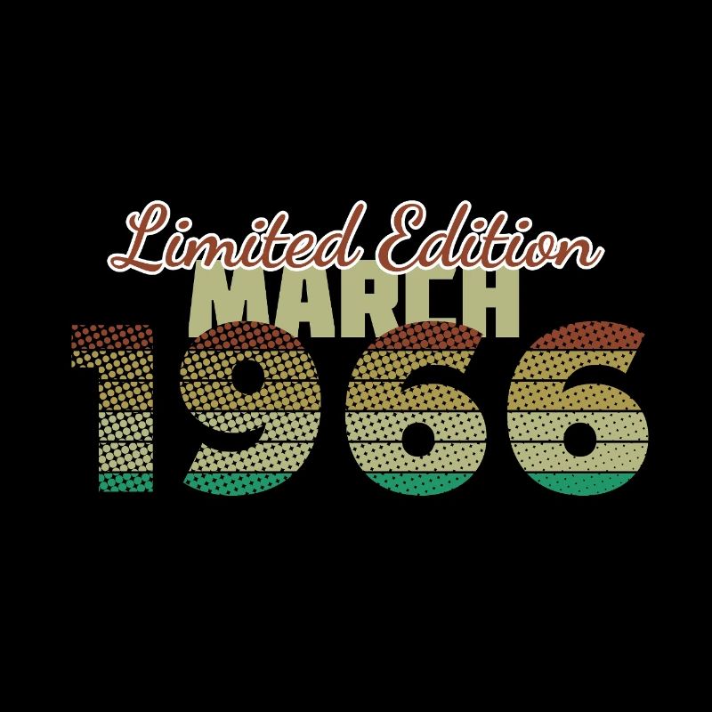 60e anniversaire Édition Limitée (SCR) 03/1966