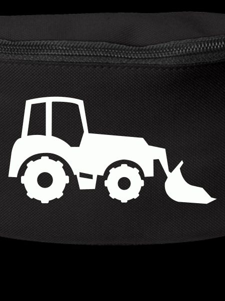Traktor Silhouette Frontlader