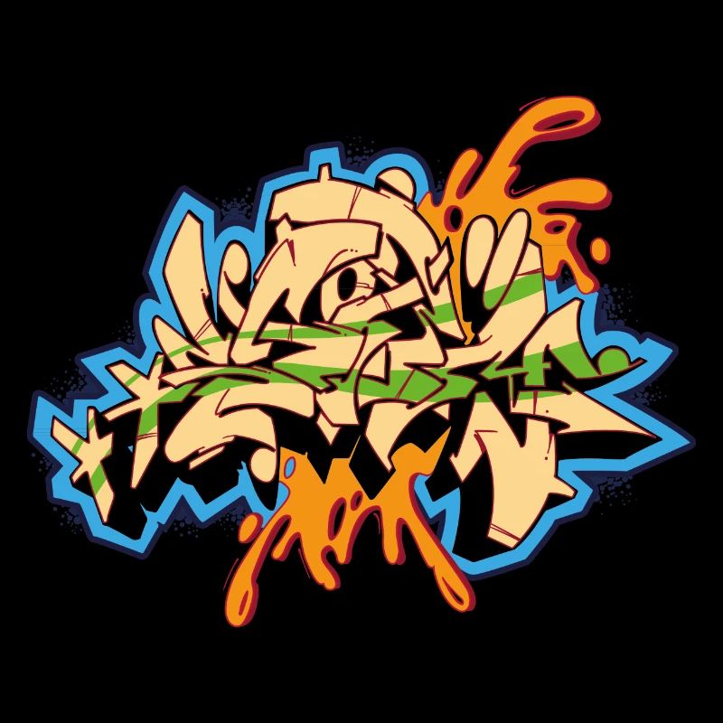 Graffiti Design Storm