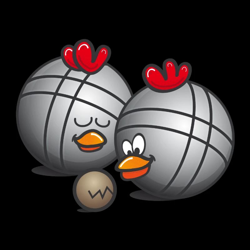 poule-de-petanque - comique