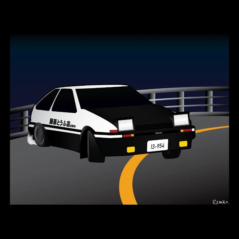 Initial D Driften Akina