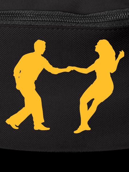 swing dancers