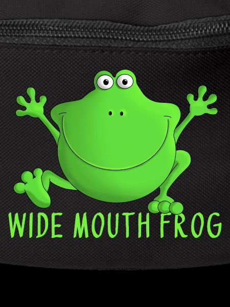 Laughing frog