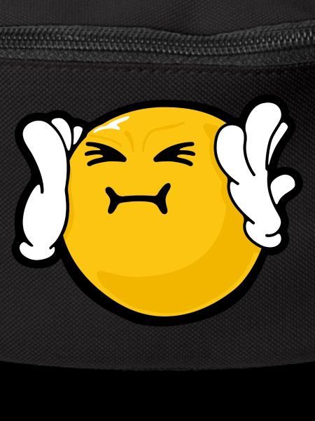 Smiley Anger Harassed