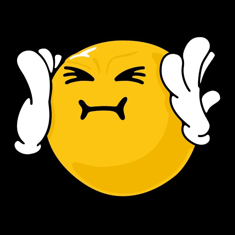 Smiley Anger Harassed