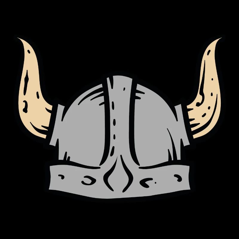 Viking helmet