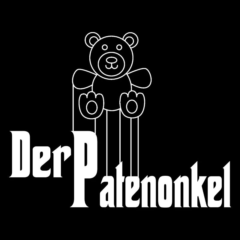 Der Patenonkel Pate Beste Onkel Geschenk