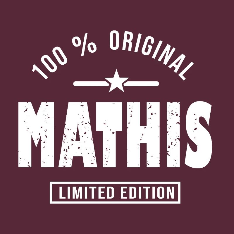 Mathis ORIGINAL Geschenk Name mathis