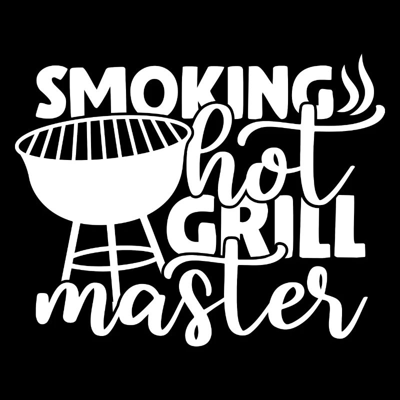 Grillen Grill Grillsaison Geschenkidee Witzig