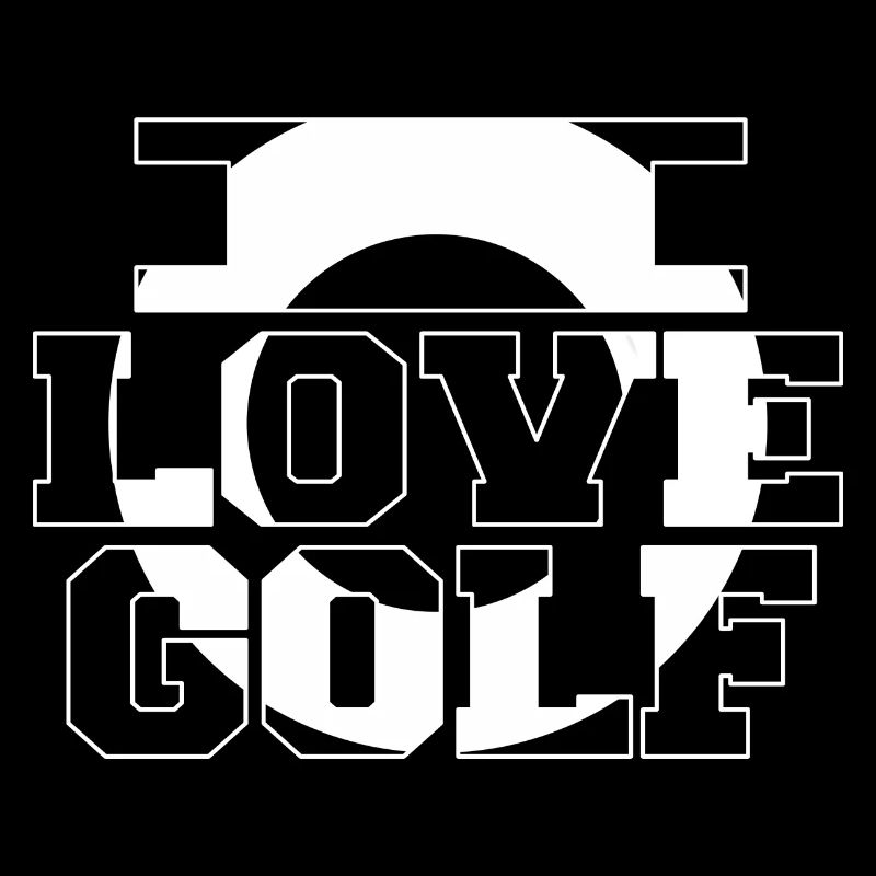 golfcoach golfer golf course birthday present