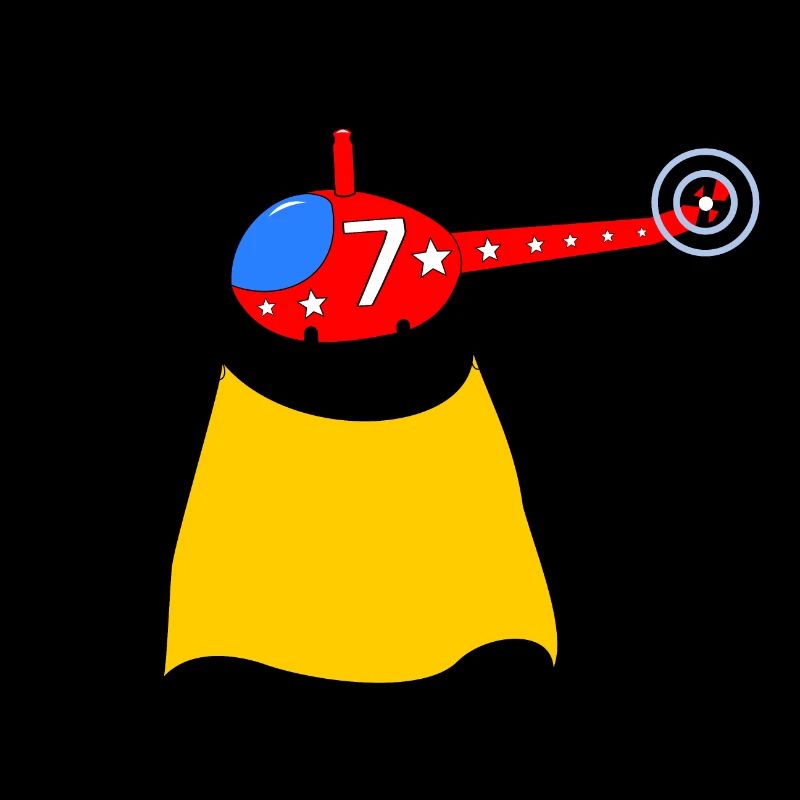 Hélicoptère Anniversaire 7