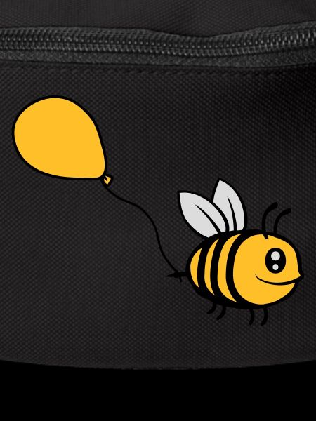 Happy Balloon Bee Comic