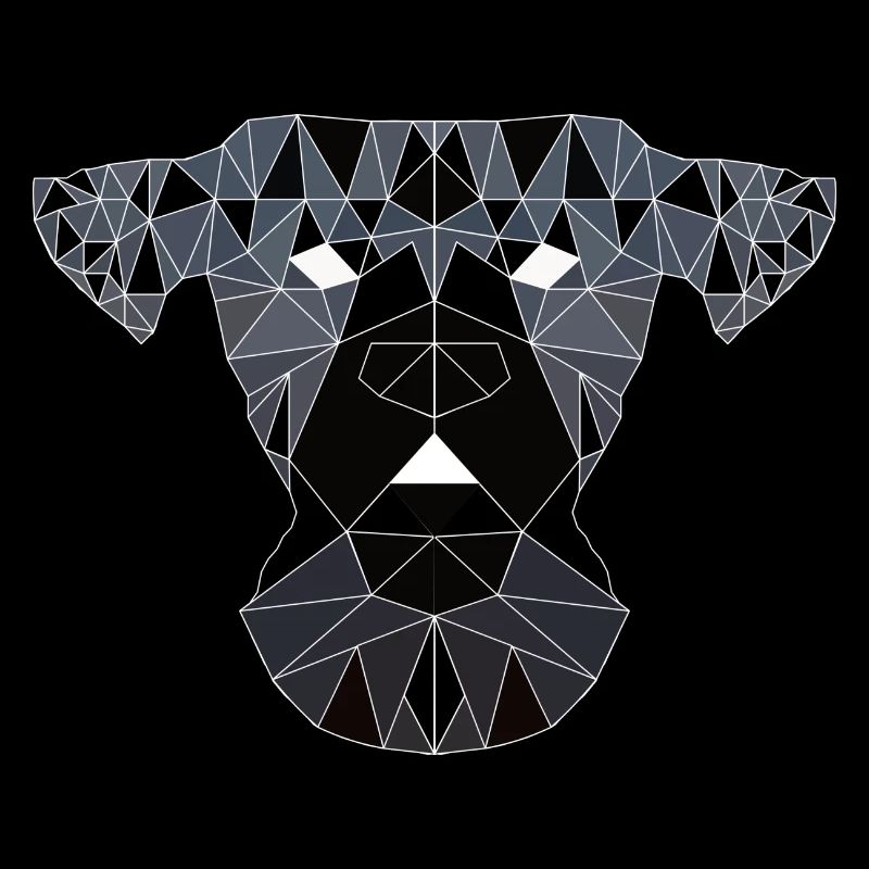 Polygon Hund Hundebesitzer bester Freund