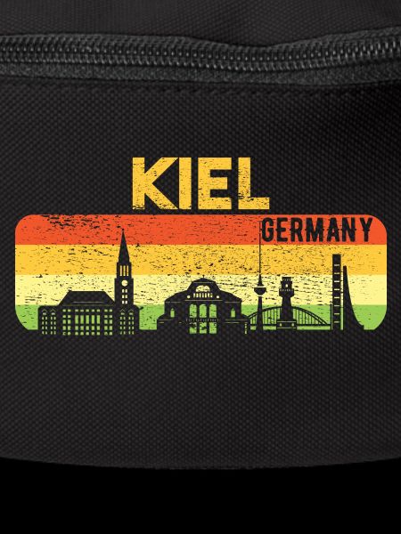Kiel Skyline Kiel Gift