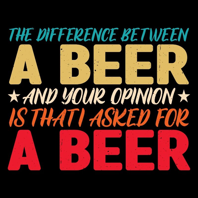 La différence entre une bière et votre opinion 3