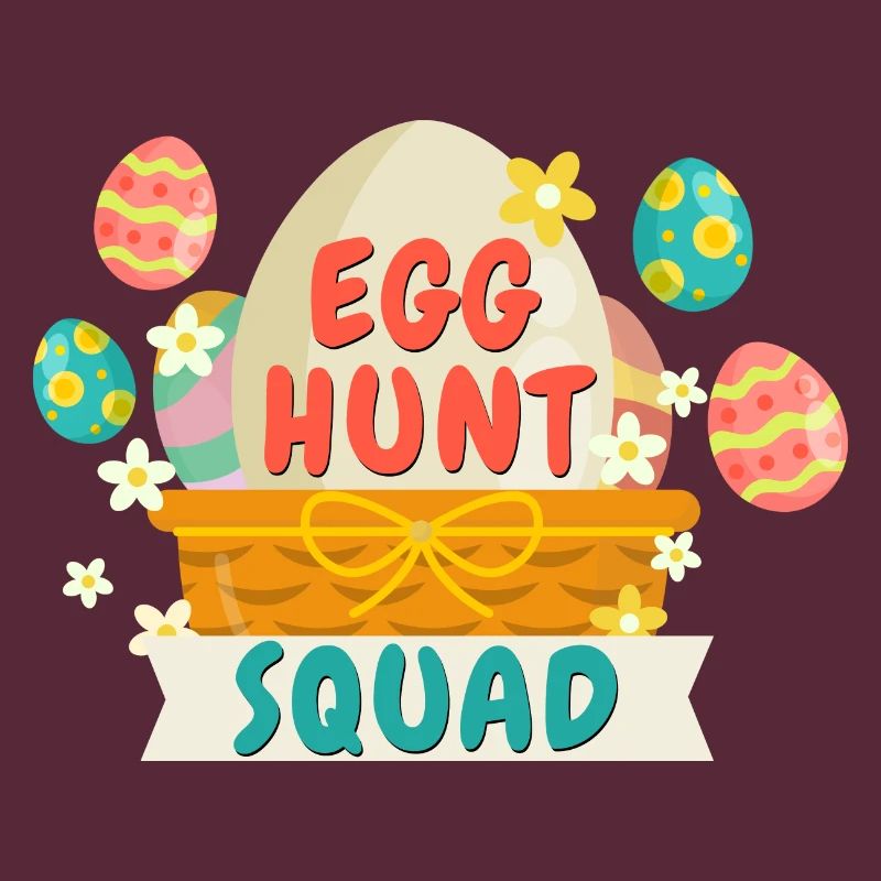 Egg Hunt Squad Easter Egg