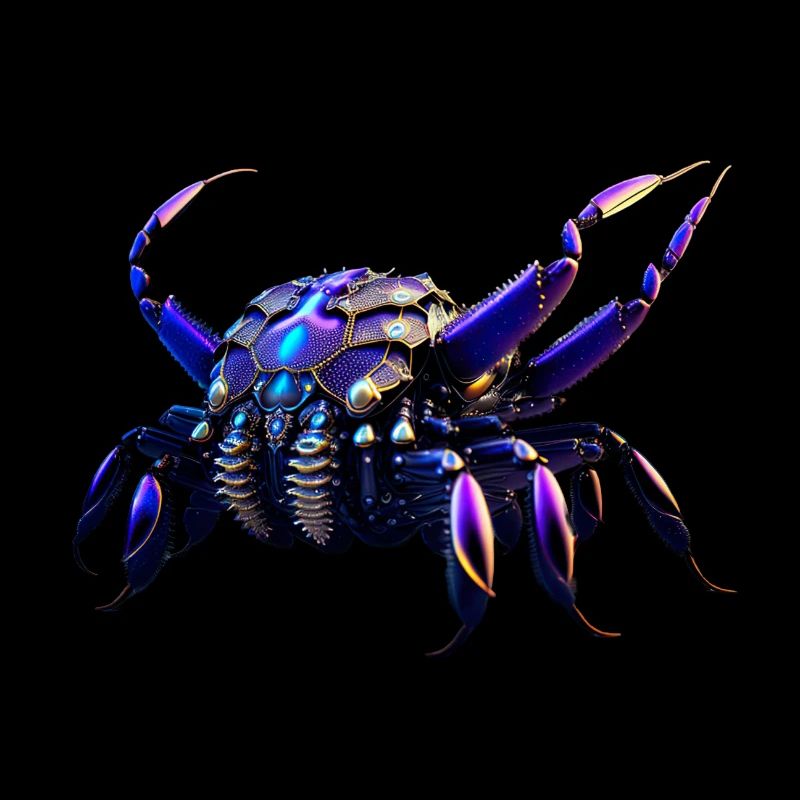 Crabe robot