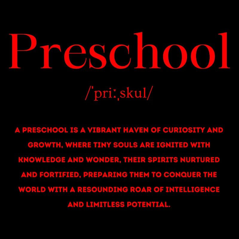 Vorschule Definition