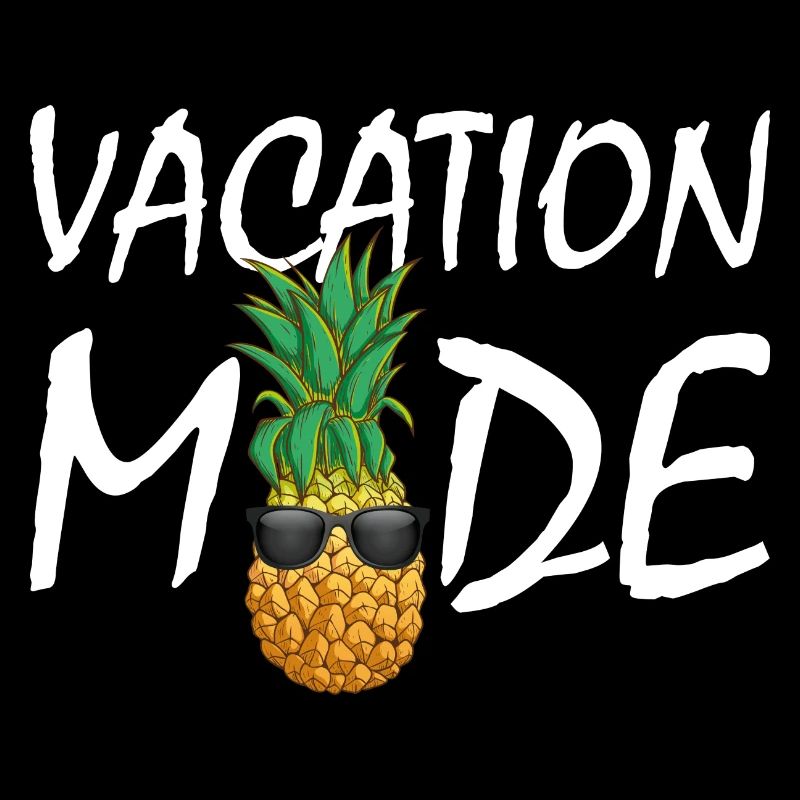 Urlaubsmodus Ananas-Sonnenbrille | Sommer-Kreuzfahrt