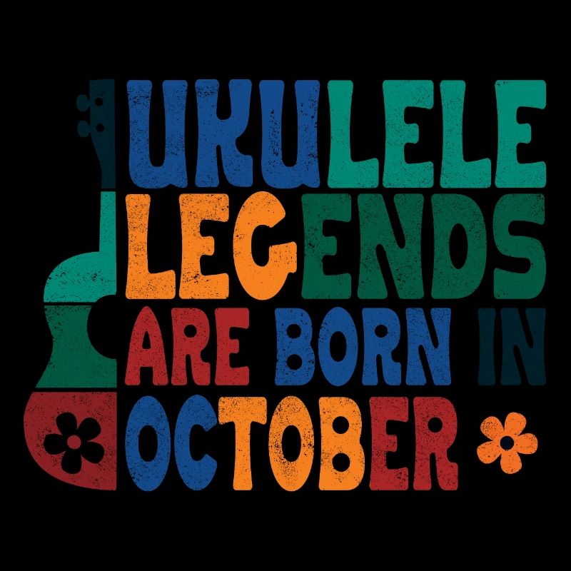 Ukulele Legends are born in October