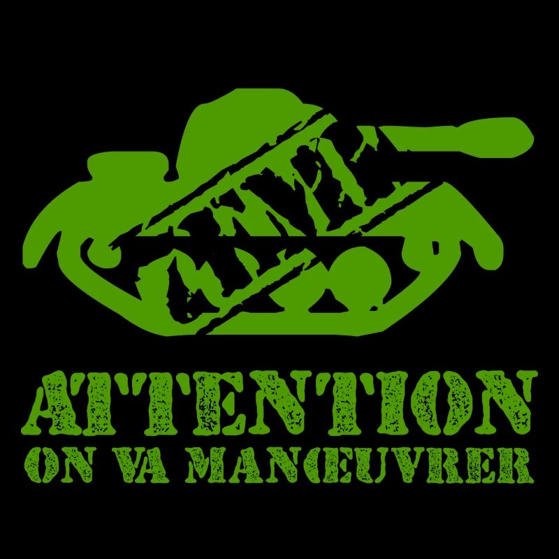 Attention on va manœuvrer